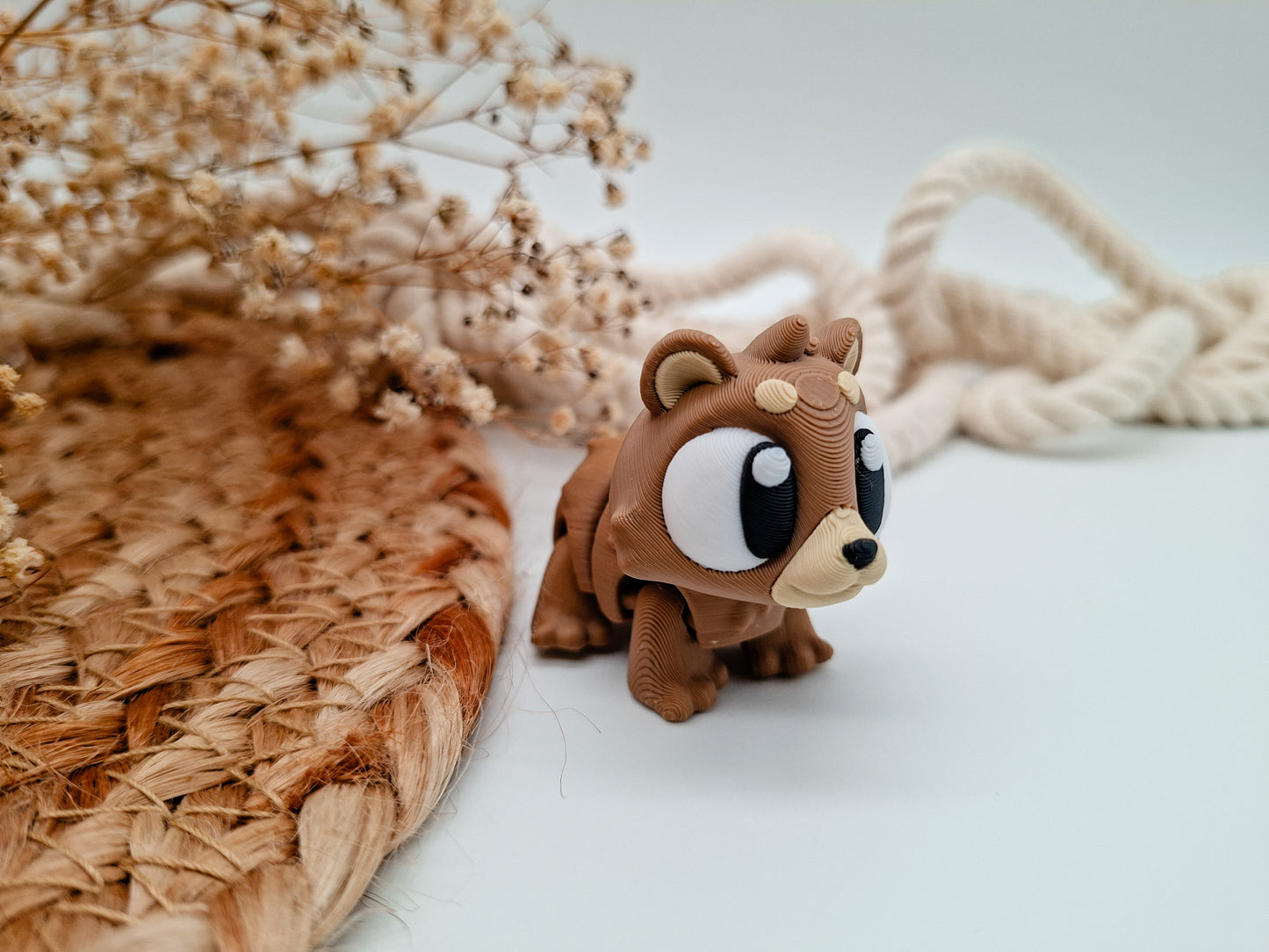 Tapsi der Bär - verspielte Mini-Figur zum Sammlen & Verschenken