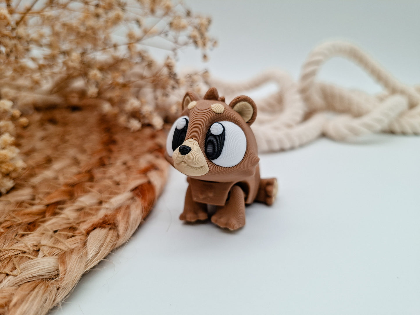 Tapsi der Bär - verspielte Mini-Figur zum Sammlen & Verschenken