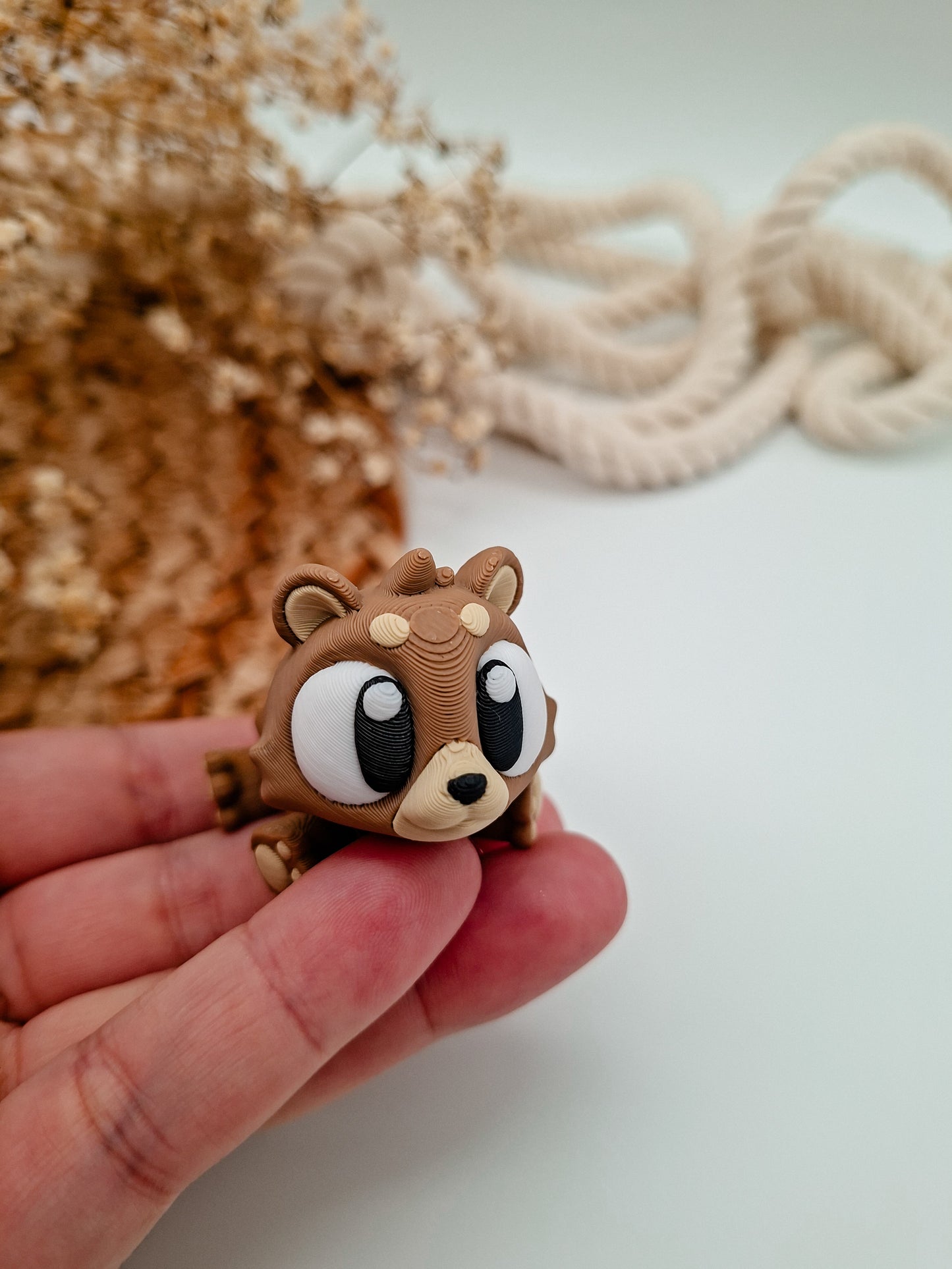 Tapsi der Bär - verspielte Mini-Figur zum Sammlen & Verschenken