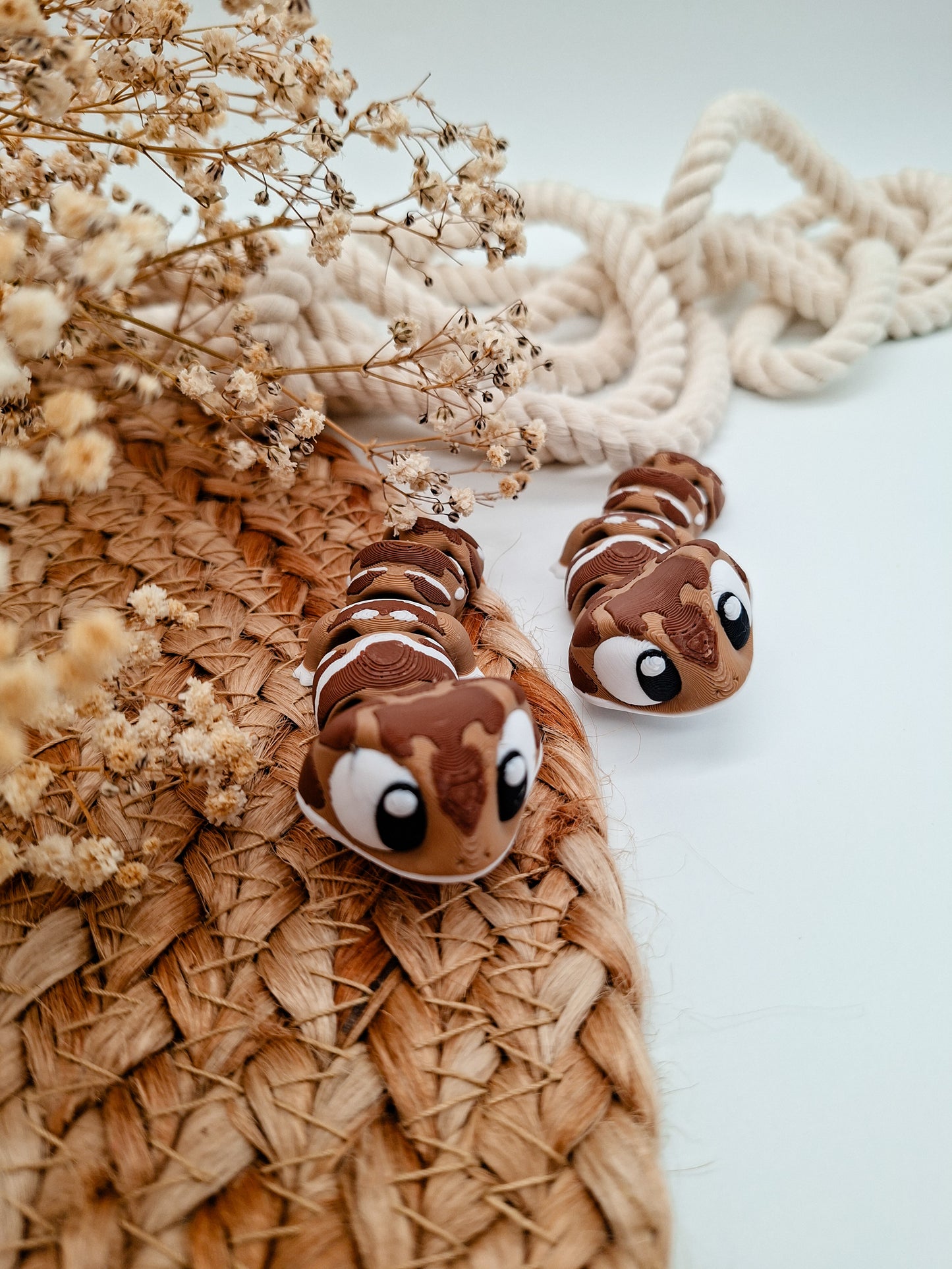 Zino der Gecko – verspielte 3D-Figur als Deko & Geschenk für Tierfreunde