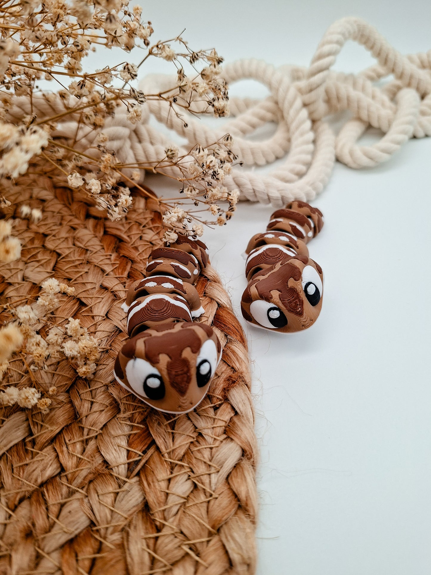 Zino der Gecko – verspielte 3D-Figur als Deko & Geschenk für Tierfreunde
