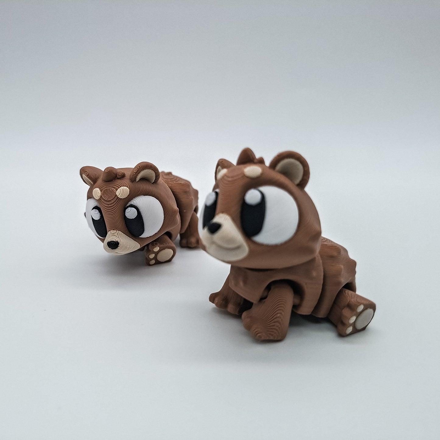 3D-Druck Bär – detailreiche Figur für Sammler & Tierfreunde