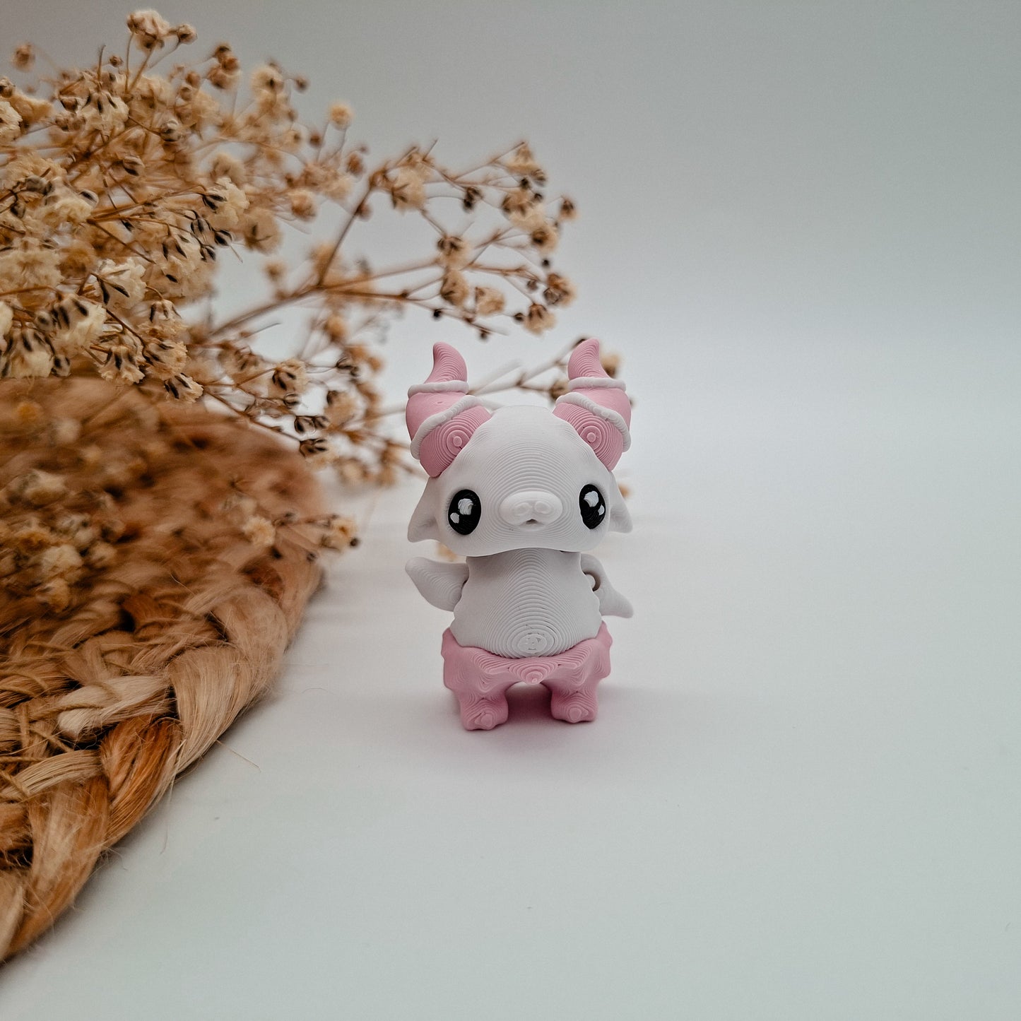 Pixie Zyra – Bunte 3D-Mini-Figur