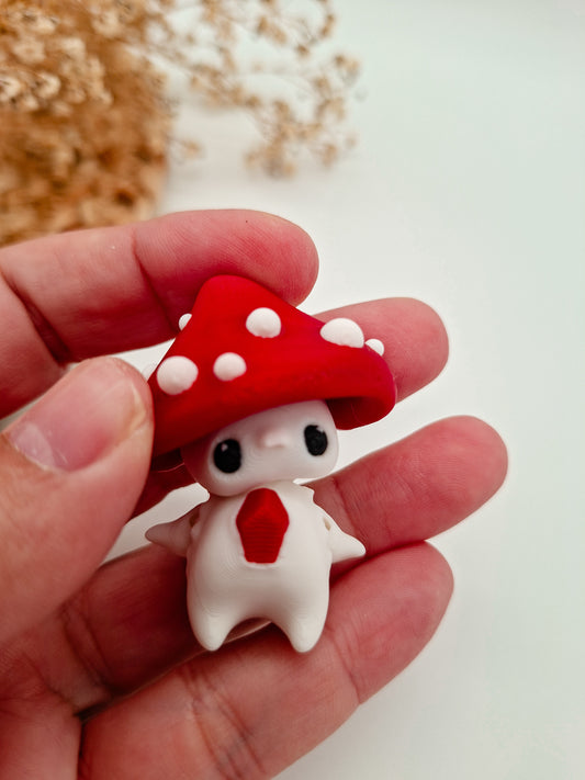 Pixie Fibi - Bunte 3D-Mini-Figur