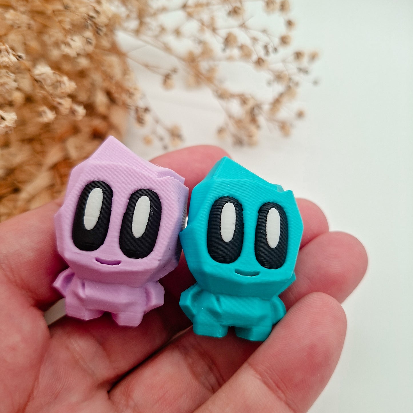 Blob Rocks – kleine Glücksfiguren zum Sammeln & Verschenken