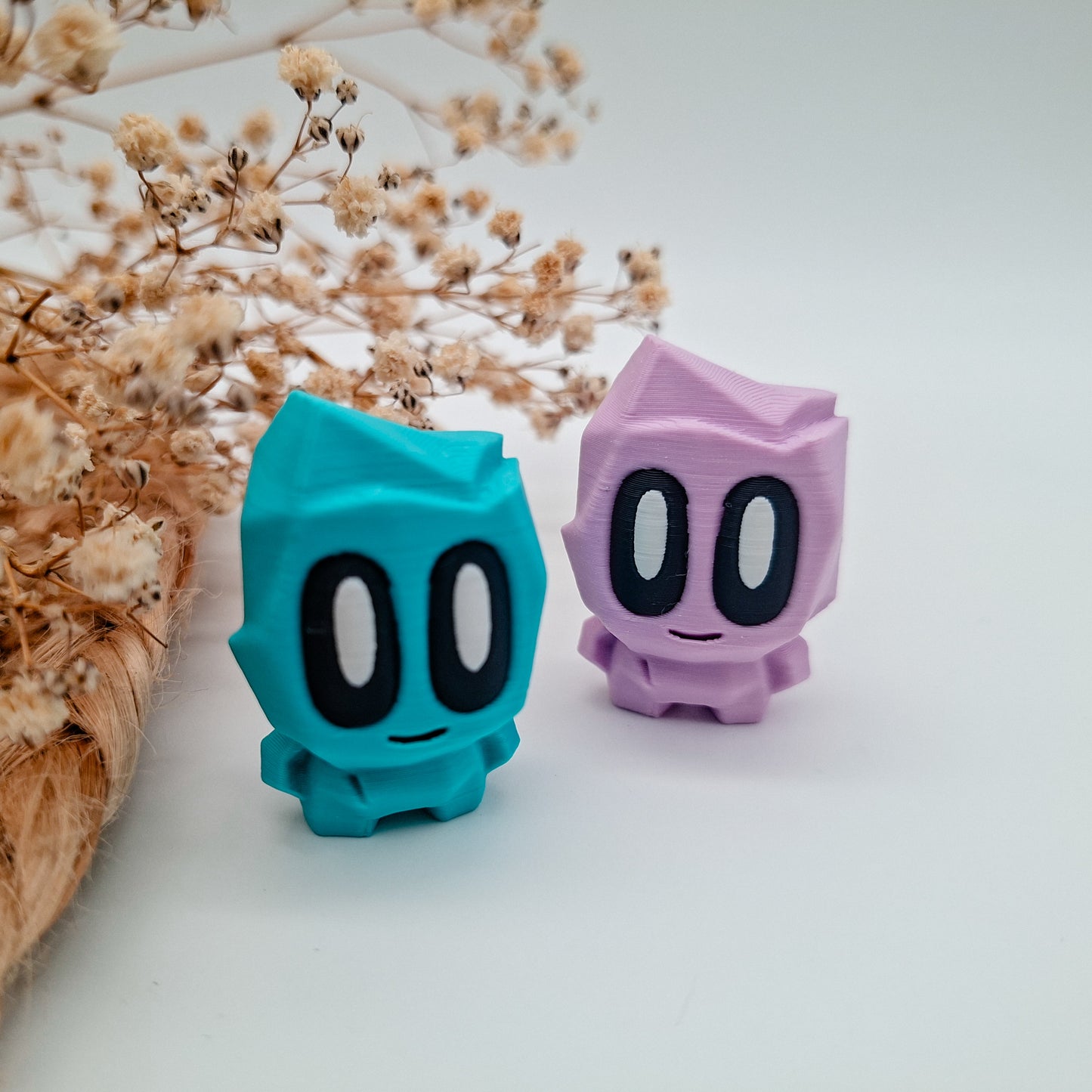 Blob Rocks – kleine Glücksfiguren zum Sammeln & Verschenken