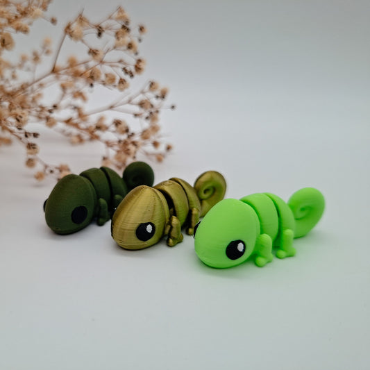 Jiggle Baby Chamäleon – Dein kleiner Wackelheld