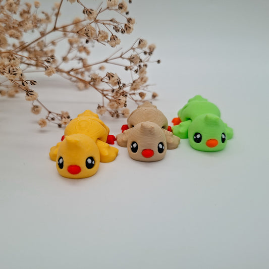 Jiggle Flexi Küken - Dein kleiner Wackelheld