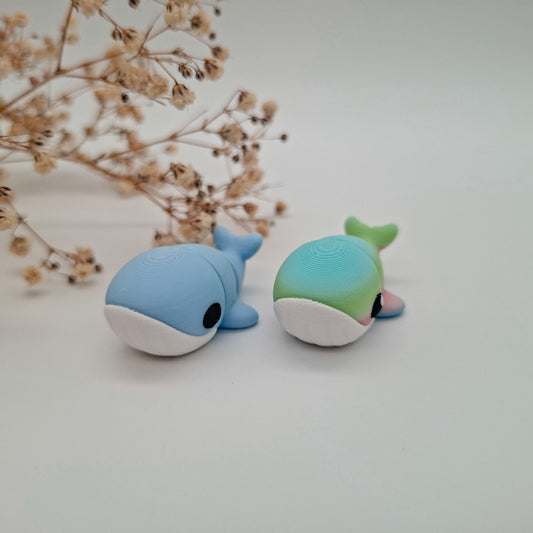 Jiggle Baby Blauwal – Dein kleiner Wackelheld