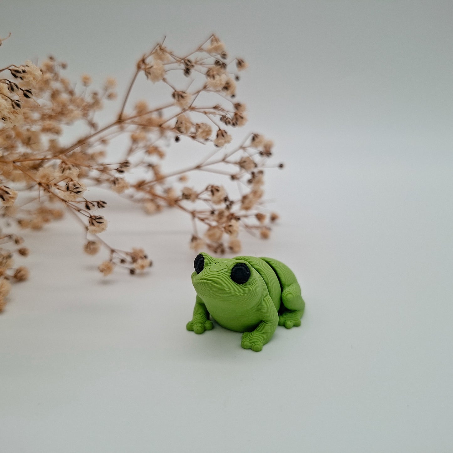 Jiggle Baby Po-Frosch – Dein kleiner Glücksbringer