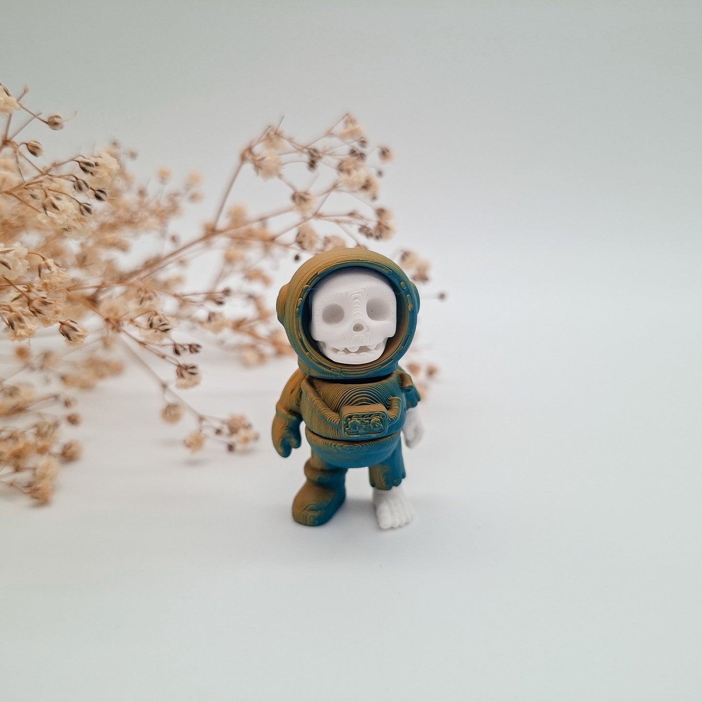 Jiggle Tiny Skelett Astronaut - Dein kleiner Glücksbringer