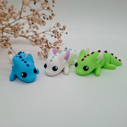 Jiggle Tiny Dragon - Dein kleiner Wackelheld