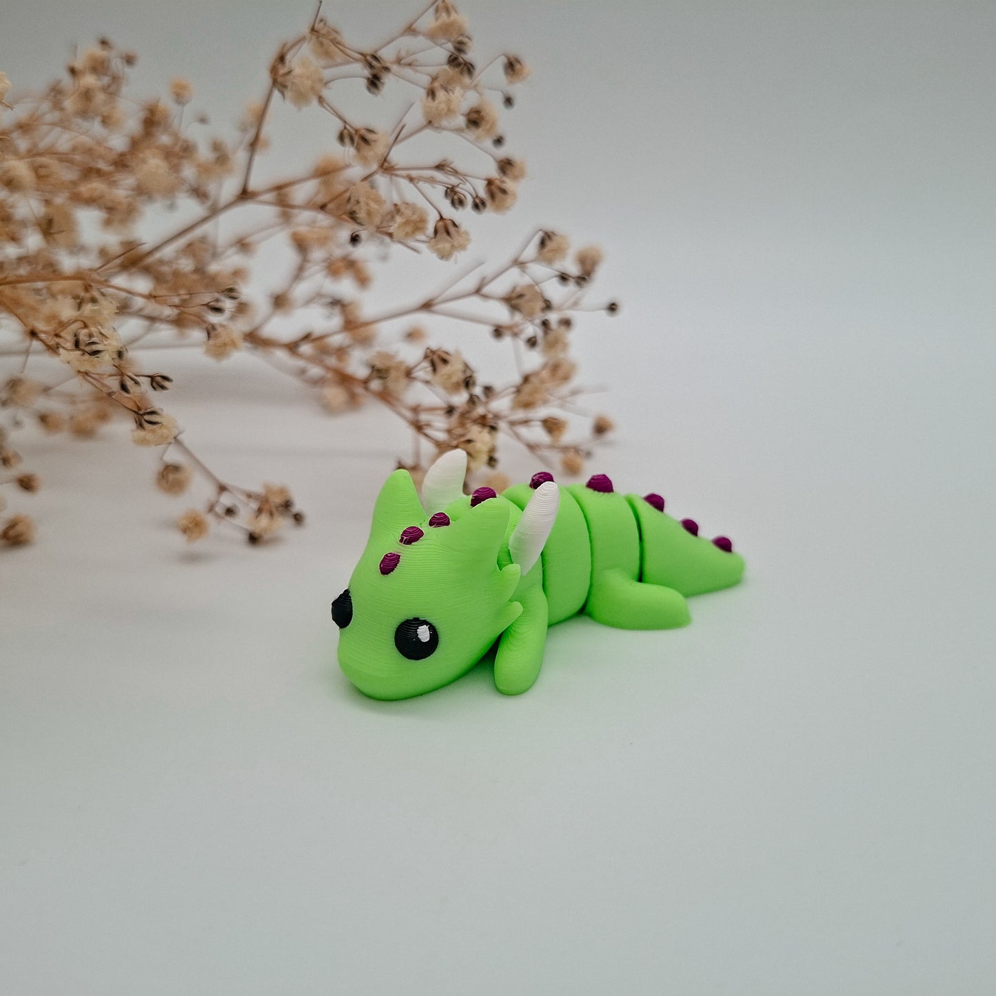 Jiggle Tiny Dragon - Dein kleiner Glücksbringer