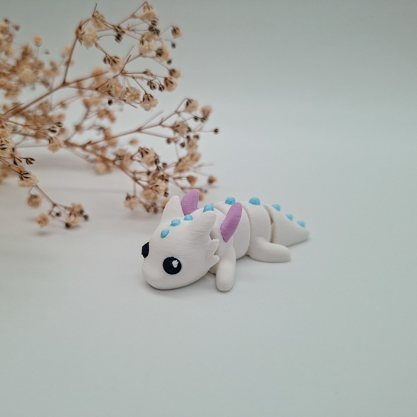 Jiggle Tiny Dragon - Dein kleiner Glücksbringer