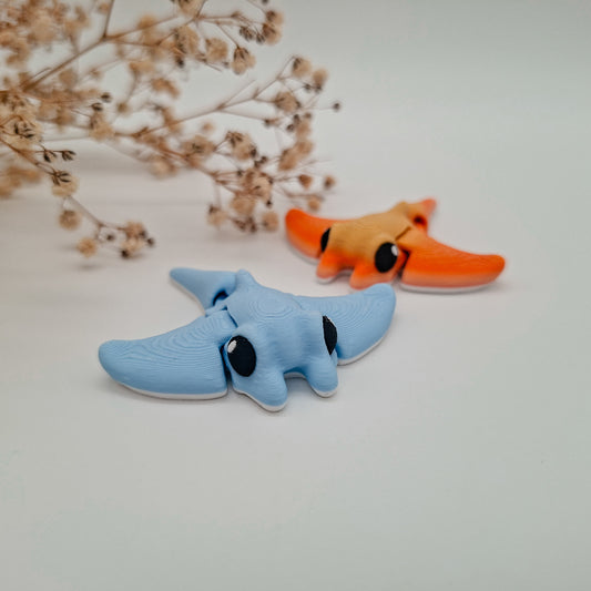 Jiggle RochenCW - Dein kleiner Wackelheld