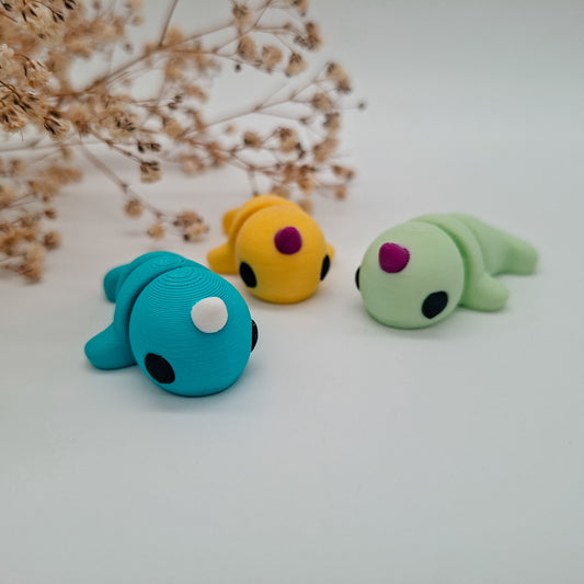 Jiggle Baby Narwal – Dein kleiner Wackelheld