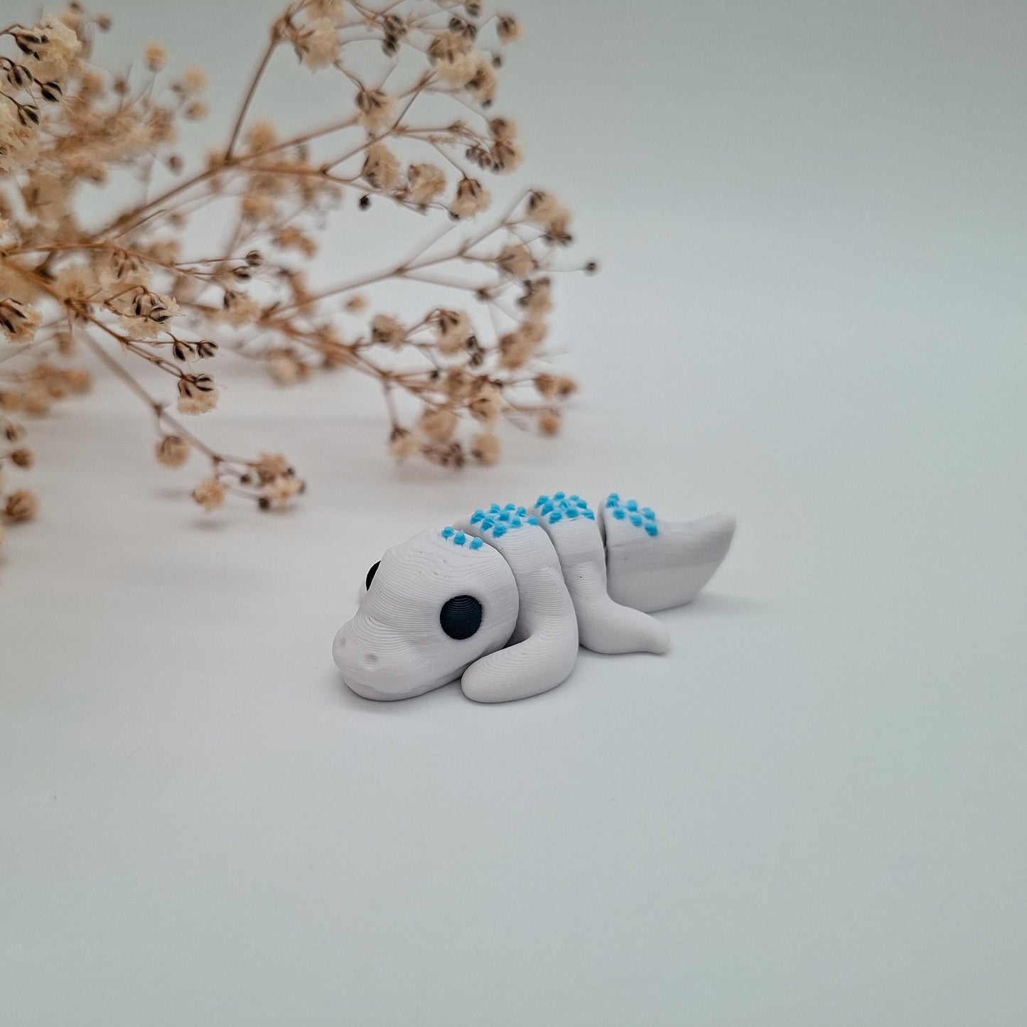 Jiggle Tiny Krokodil – Dein kleiner Glücksbringer