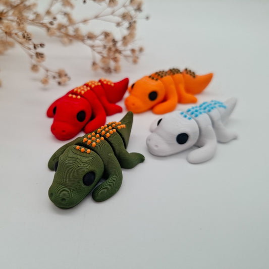 Jiggle Tiny Krokodil – Dein kleiner Wackelheld