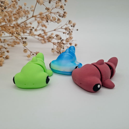 Jiggle Baby Hammerhai – Dein kleiner Wackelheld