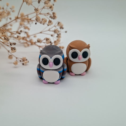 Jiggle Baby Eule – Dein kleiner Wackelheld