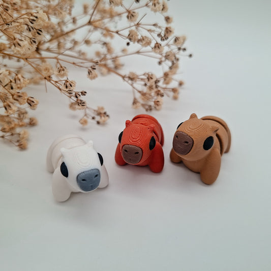 Jiggle Baby Capybara – Dein kleiner Wackelheld