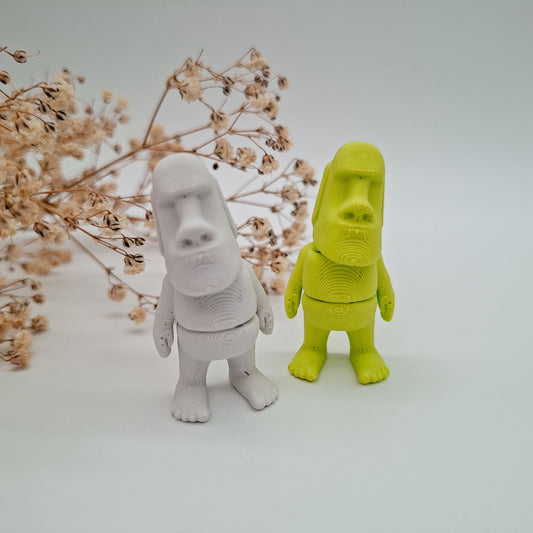 Jiggle Tiny Moai Statue – Dein kleiner Wackelheld