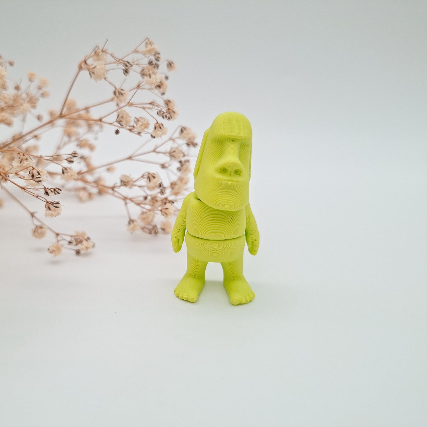Jiggle Tiny Moai Statue – Dein kleiner Glücksbringer