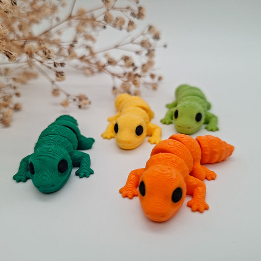 Jiggle Baby Leopardengecko – Dein kleiner Wackelheld