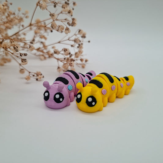 Jiggle Raupe - Dein kleiner Wackelheld