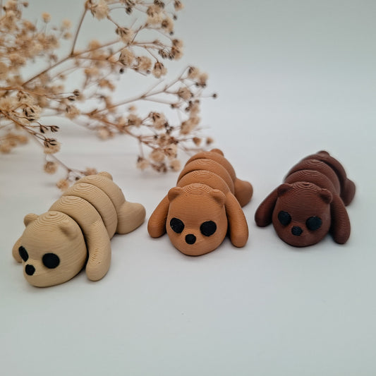 Jiggle Baby Bär – Dein kleiner Wackelheld