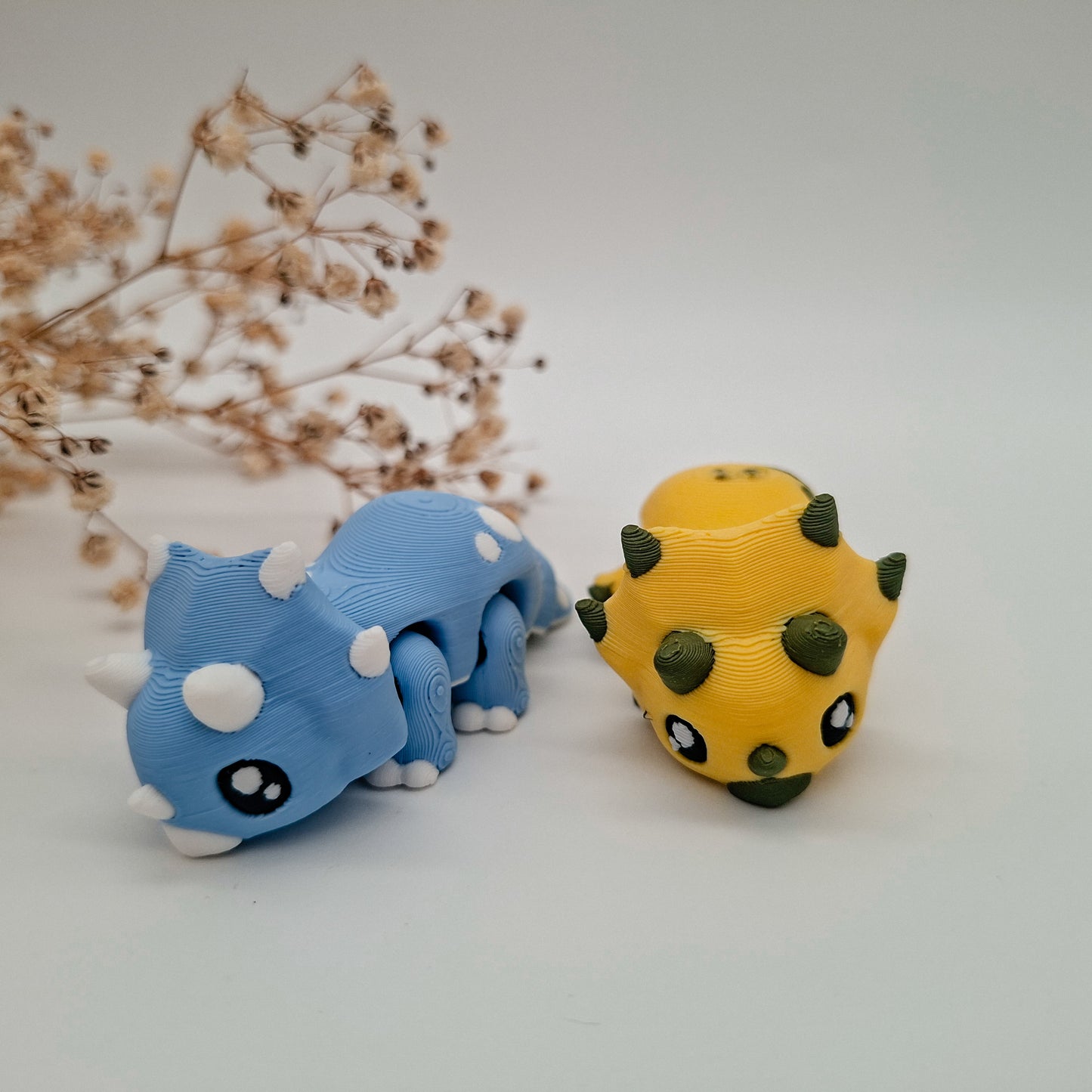 Jiggle Triceratops Flexi - Dein kleiner Glücksbringer