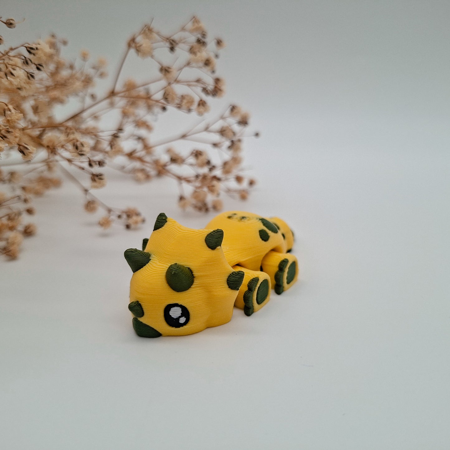 Jiggle Triceratops Flexi - Dein kleiner Glücksbringer
