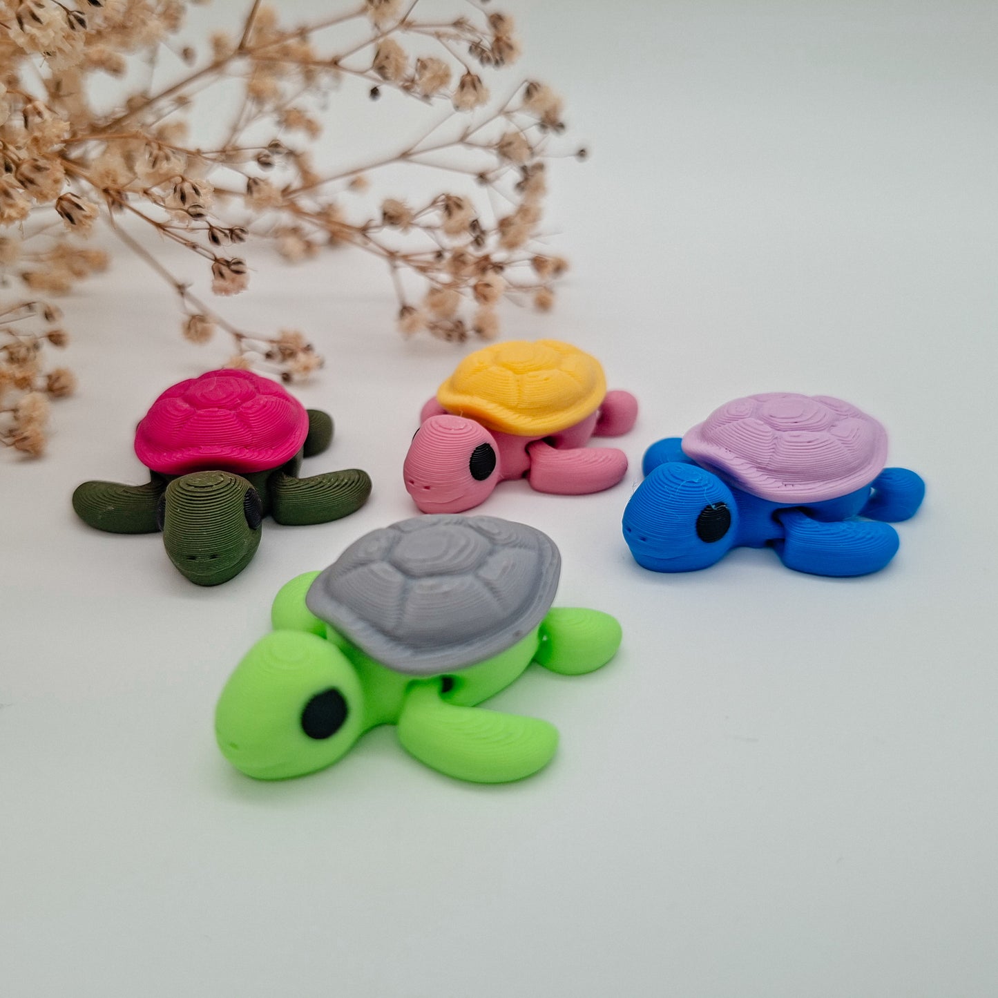 Jiggle Baby Schildkröte – Dein kleiner Glücksbringer