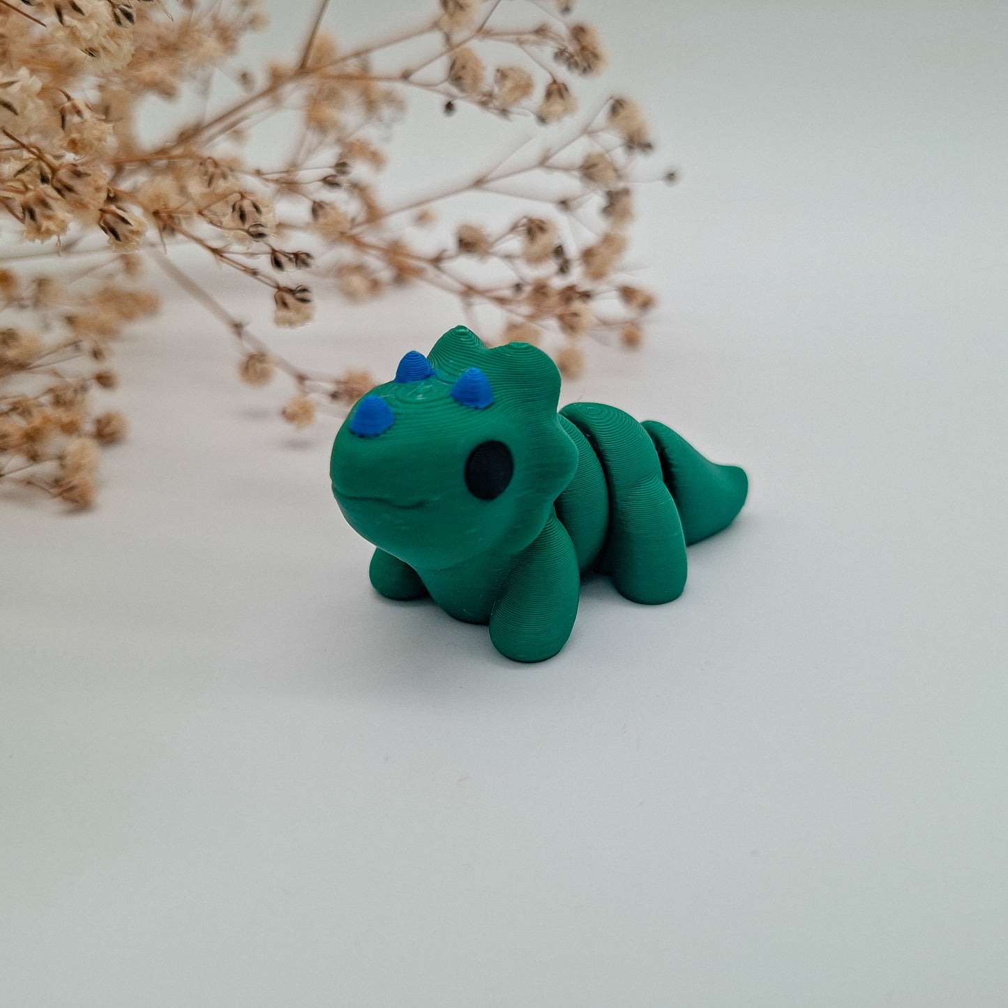 Jiggle Baby Triceratops – Dein kleiner Glücksbringer