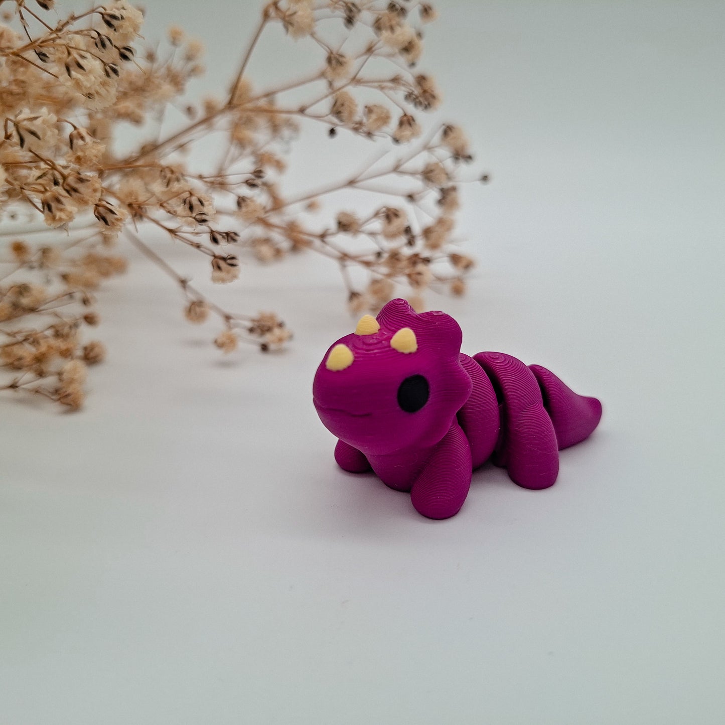 Jiggle Baby Triceratops – Dein kleiner Glücksbringer