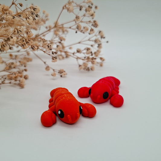 Jiggle Baby Krabbe – Dein kleiner Wackelheld