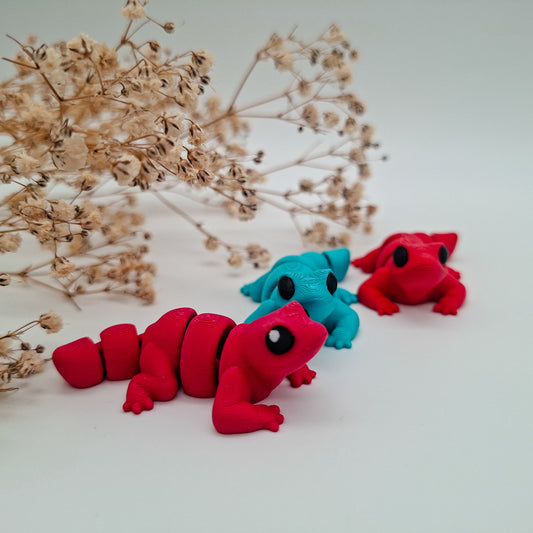 Jiggle Baby Eidechse – Dein kleiner Wackelheld