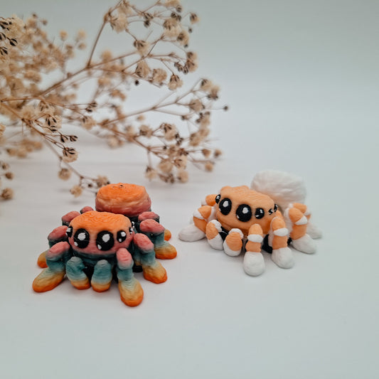 Jiggle SpinneMM – Dein kleiner Wackelheld