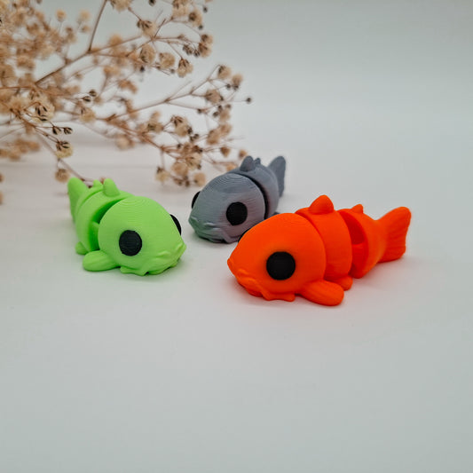 Jiggle Baby Katzenfisch – Dein kleiner Wackelheld