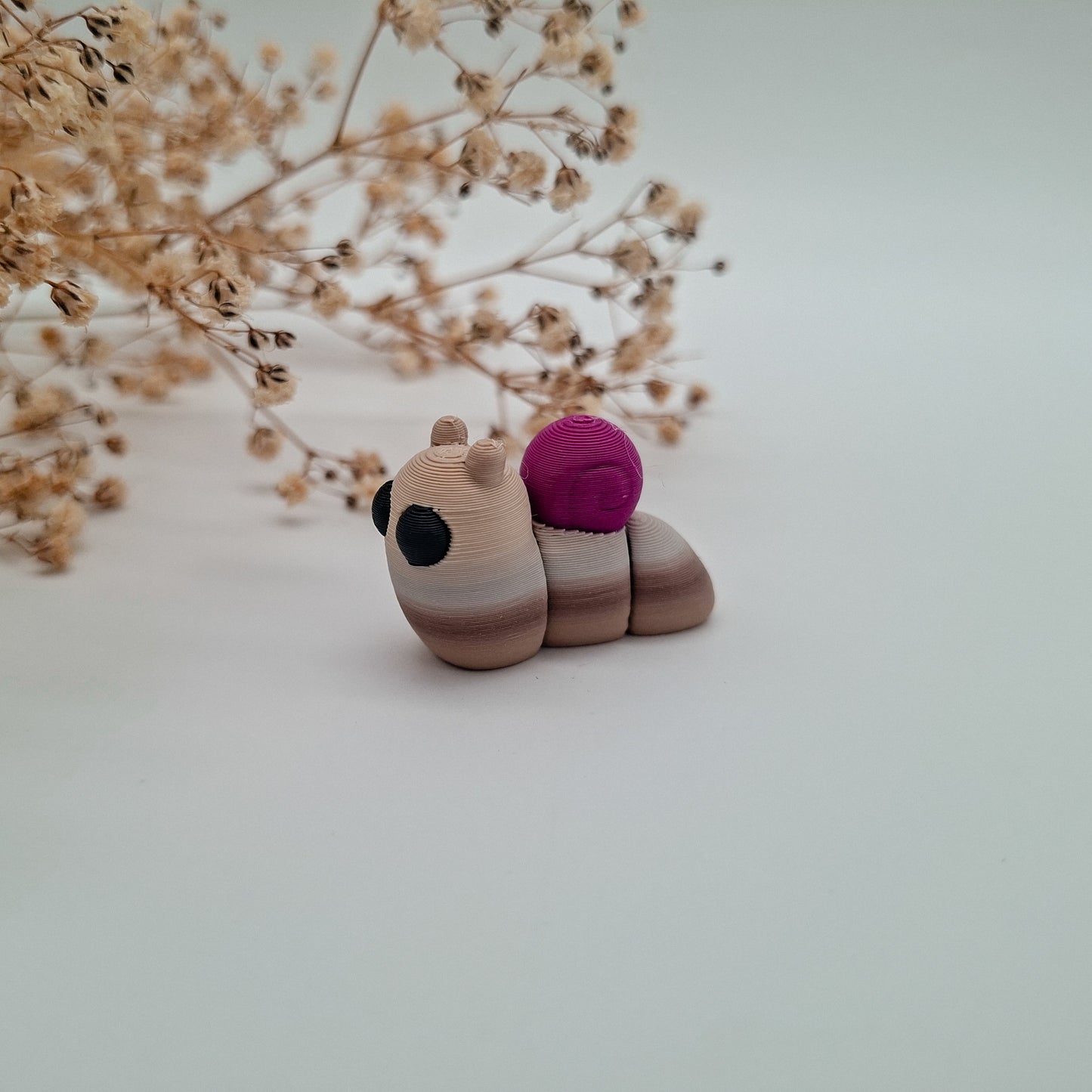 Jiggle Tiny Schnecke – Dein kleiner Glücksbringer