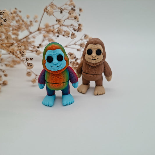 Jiggle Tiny BigFoot – Dein kleiner Wackelheld