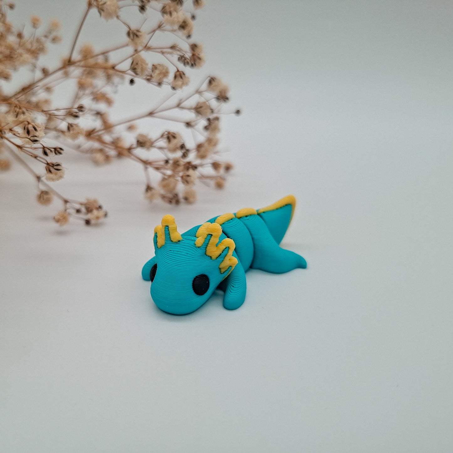 Jiggle New Baby Axolotl – Dein kleiner Glücksbringer