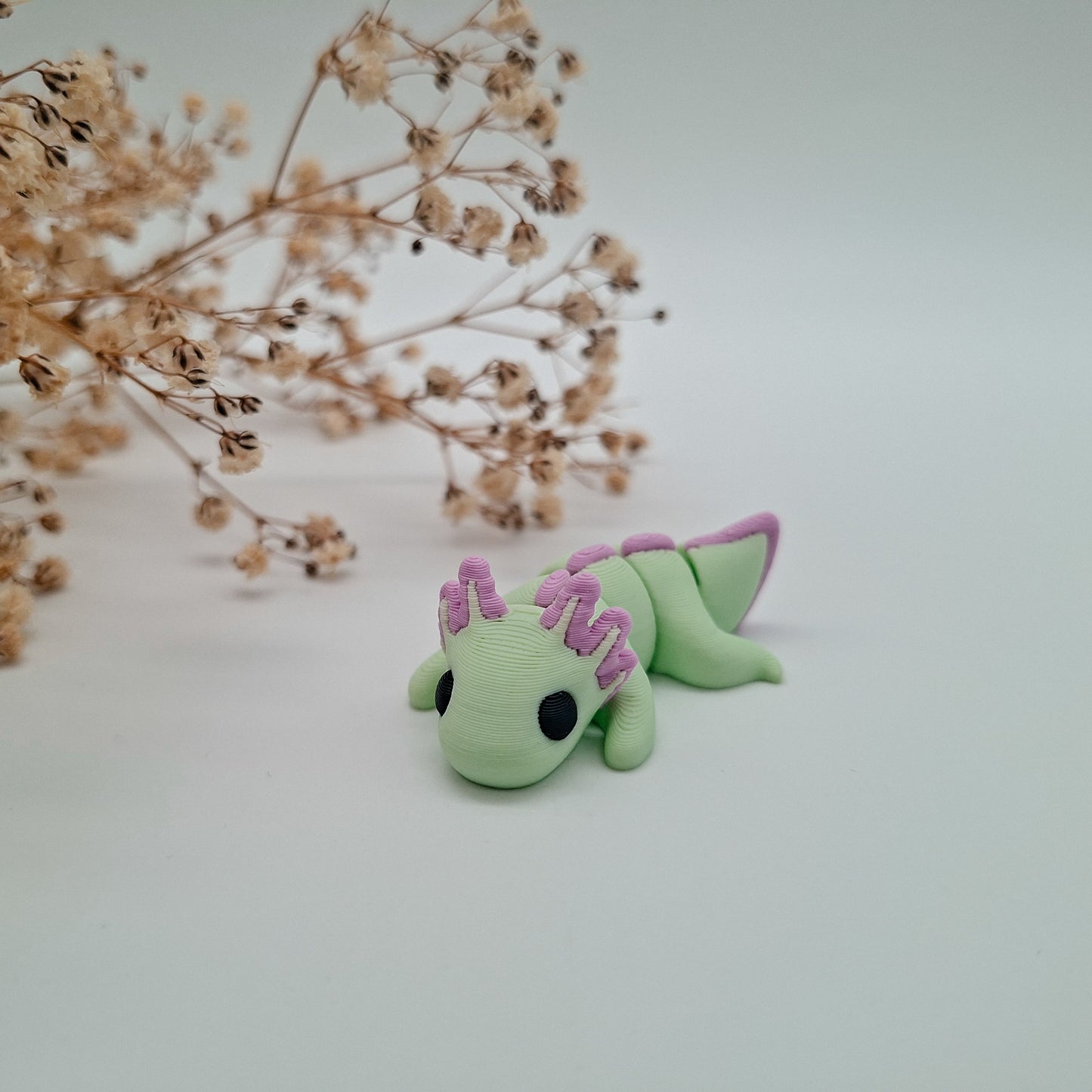Jiggle New Baby Axolotl – Dein kleiner Glücksbringer
