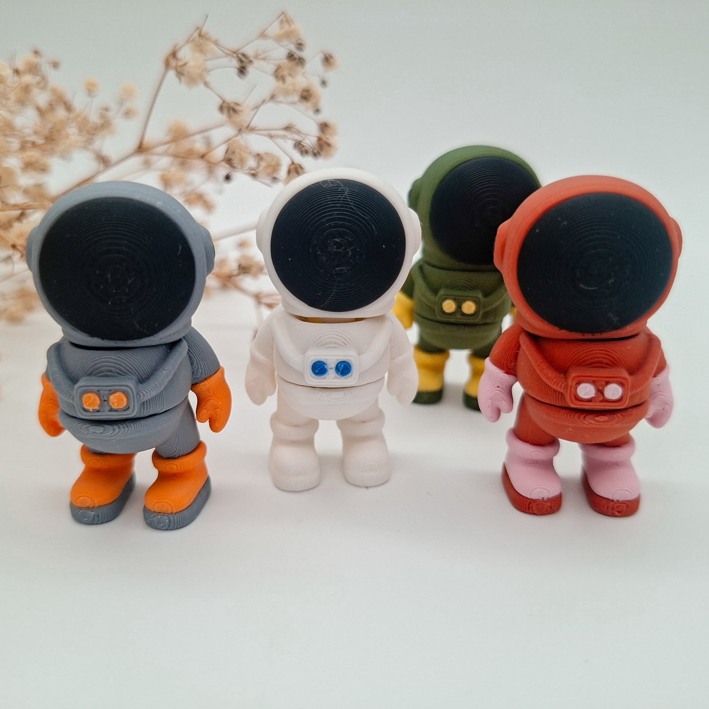 Jiggle Tiny Astronaut – Dein kleiner Glücksbringer