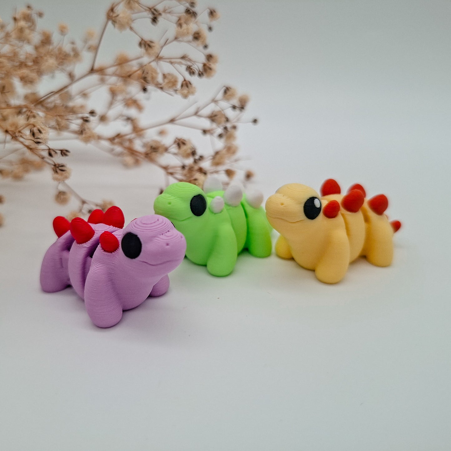 Jiggle Baby Stegosaurus – Dein kleiner Glücksbringer
