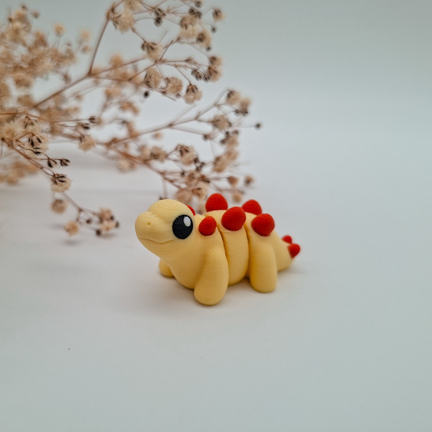 Jiggle Baby Stegosaurus – Dein kleiner Glücksbringer