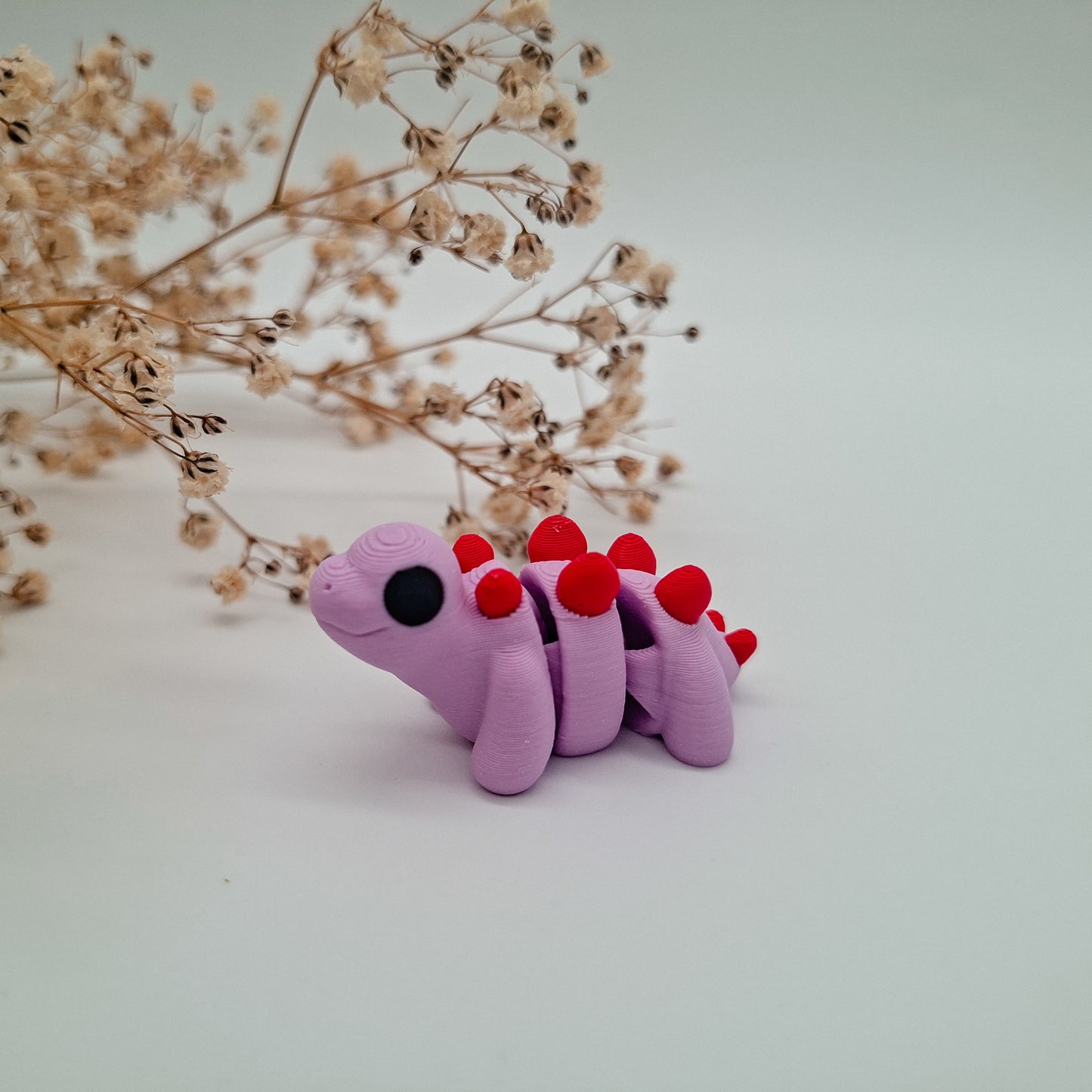Jiggle Baby Stegosaurus – Dein kleiner Glücksbringer