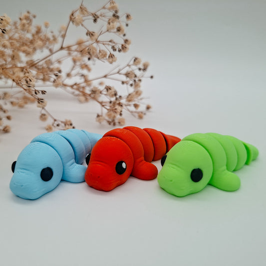 Jiggle Baby Seekuh – Dein kleiner Wackelheld