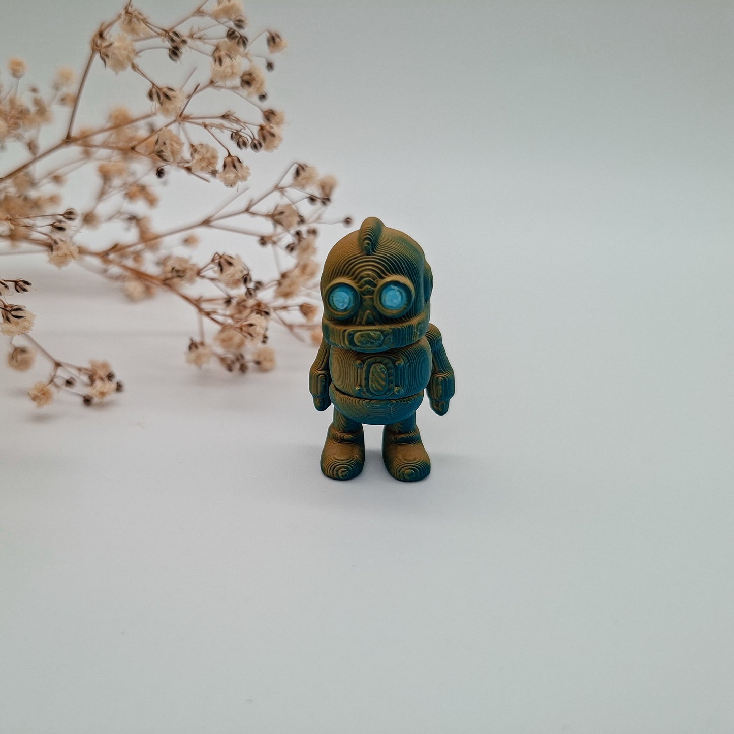 Jiggle Tiny Roboter – Dein kleiner Glücksbringer