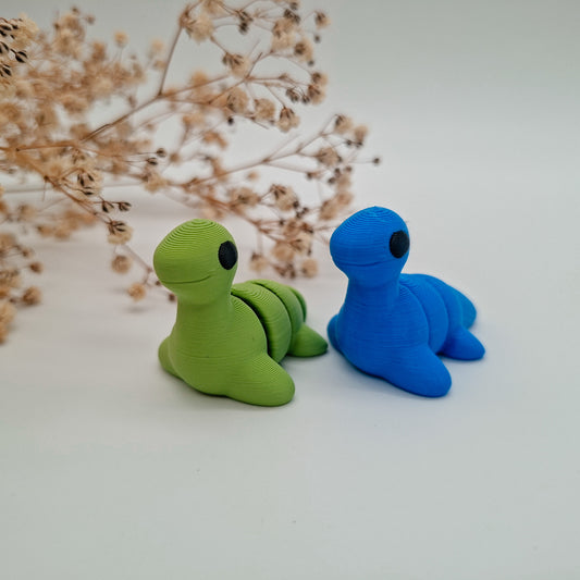 Jiggle Baby Nessi – Dein kleiner Wackelheld